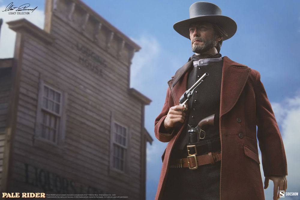 Pale Rider Clint Eastwood The Preacher 30 cm 1/6 Legacy Collection Action Figure