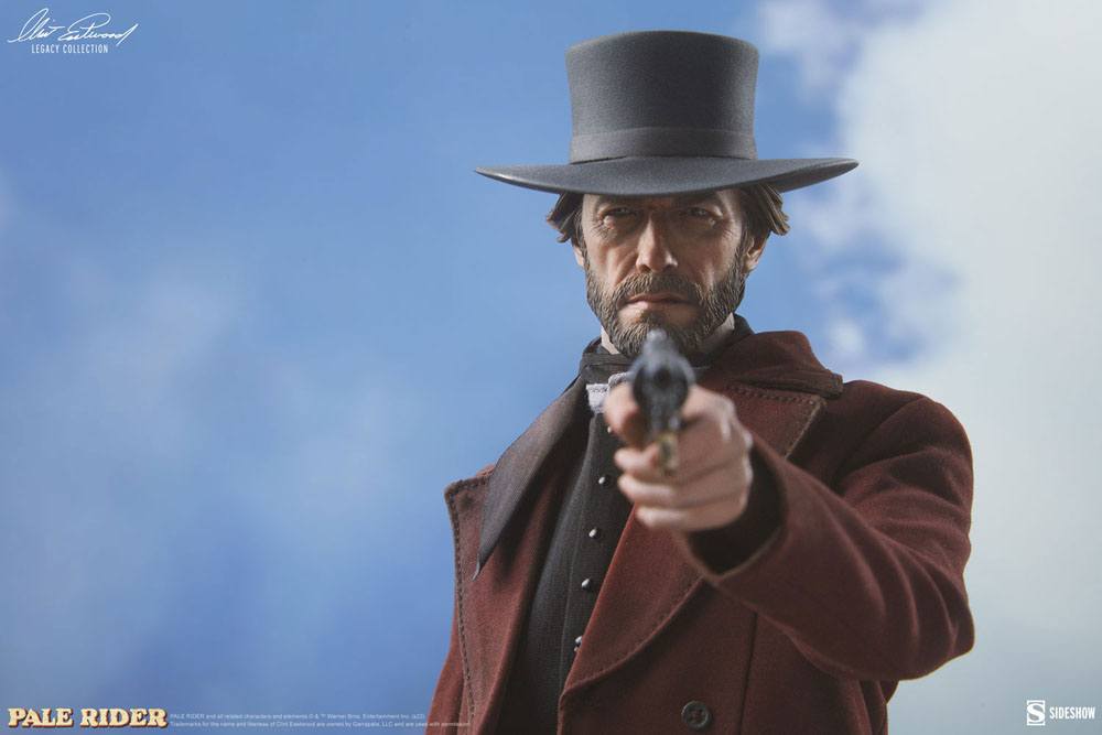 Pale Rider Clint Eastwood The Preacher 30 cm 1/6 Legacy Collection Action Figure