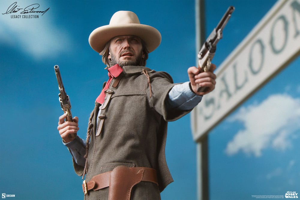 The Outlaw Josey Wales Clint Eastwood Josey Wales 30 cm 1/6 Legacy Collection Action Figure