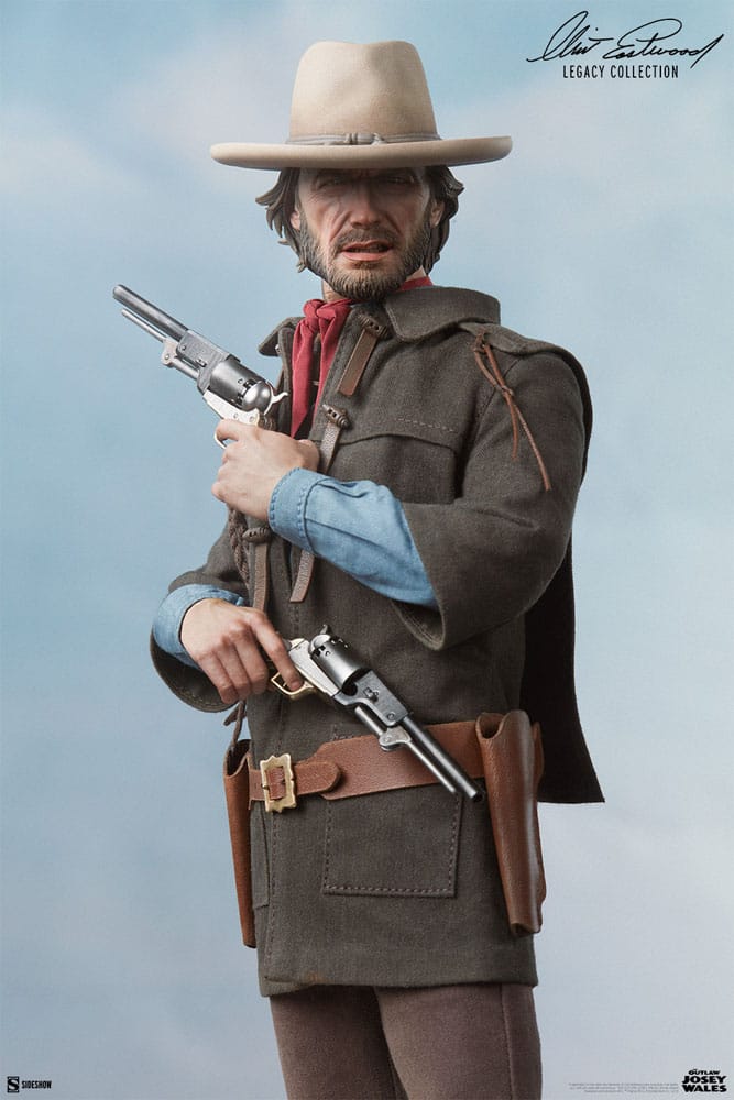 The Outlaw Josey Wales Clint Eastwood Josey Wales 30 cm 1/6 Legacy Collection Action Figure