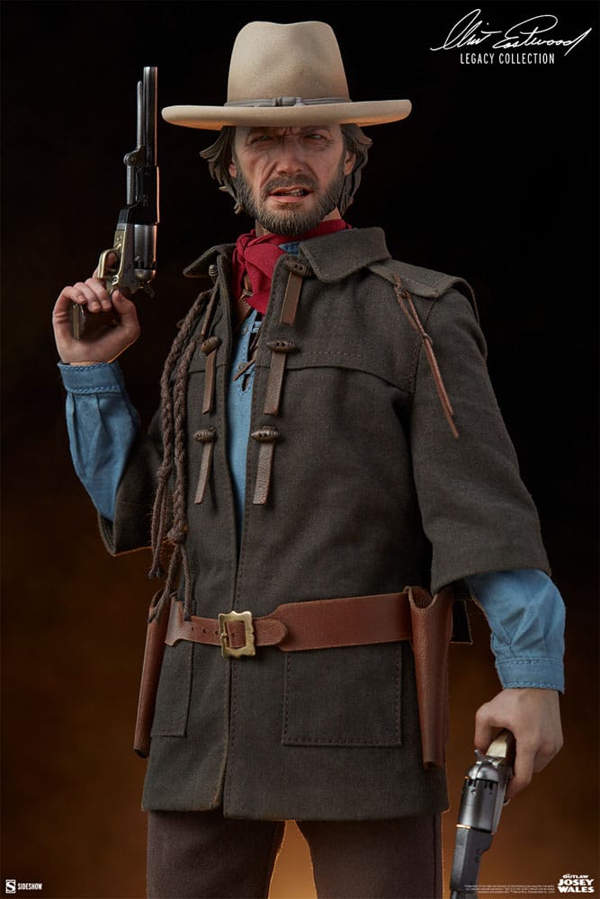 The Outlaw Josey Wales Clint Eastwood Josey Wales 30 cm 1/6 Legacy Collection Action Figure