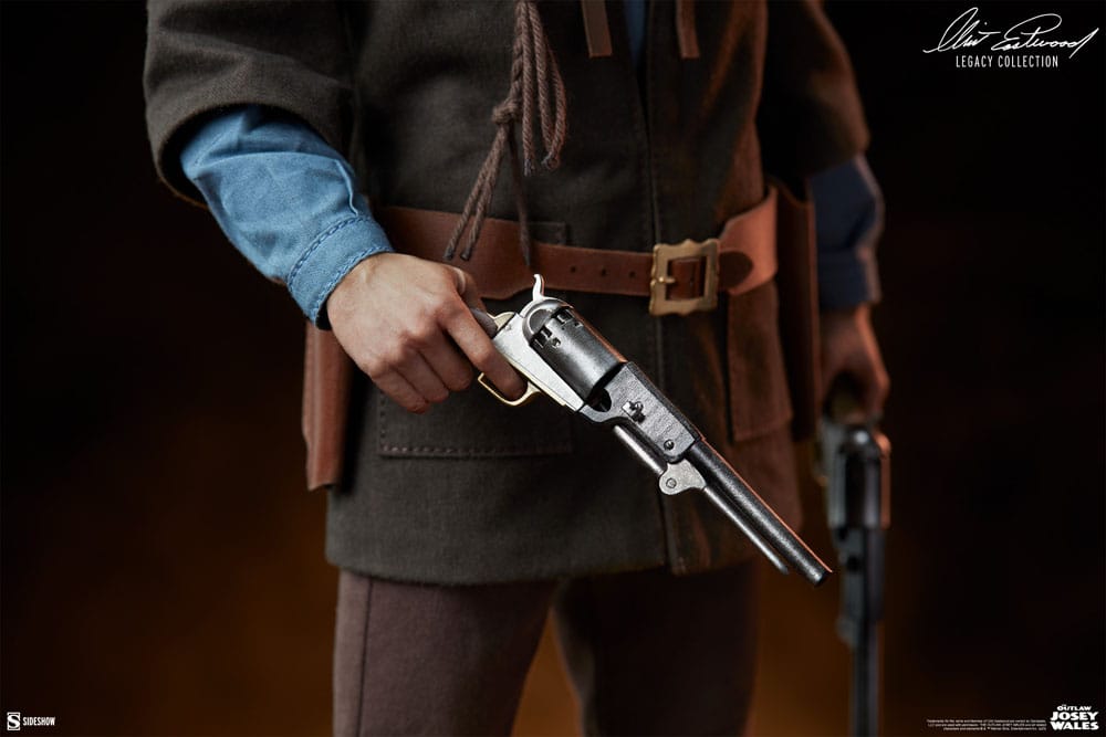 The Outlaw Josey Wales Clint Eastwood Josey Wales 30 cm 1/6 Legacy Collection Action Figure