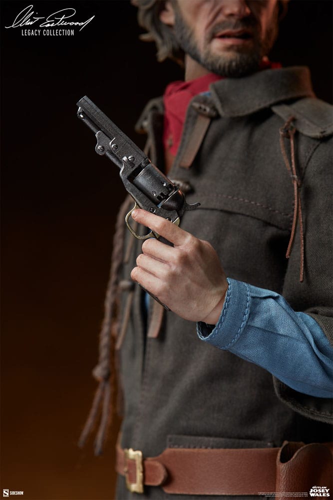 The Outlaw Josey Wales Clint Eastwood Josey Wales 30 cm 1/6 Legacy Collection Action Figure