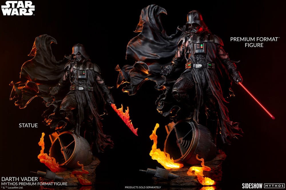 Star Wars Mythos Darth Vader 76 cm 1/4 Statue