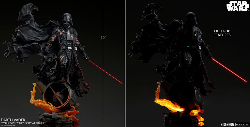 Star Wars Mythos Darth Vader 76 cm 1/4 Statue