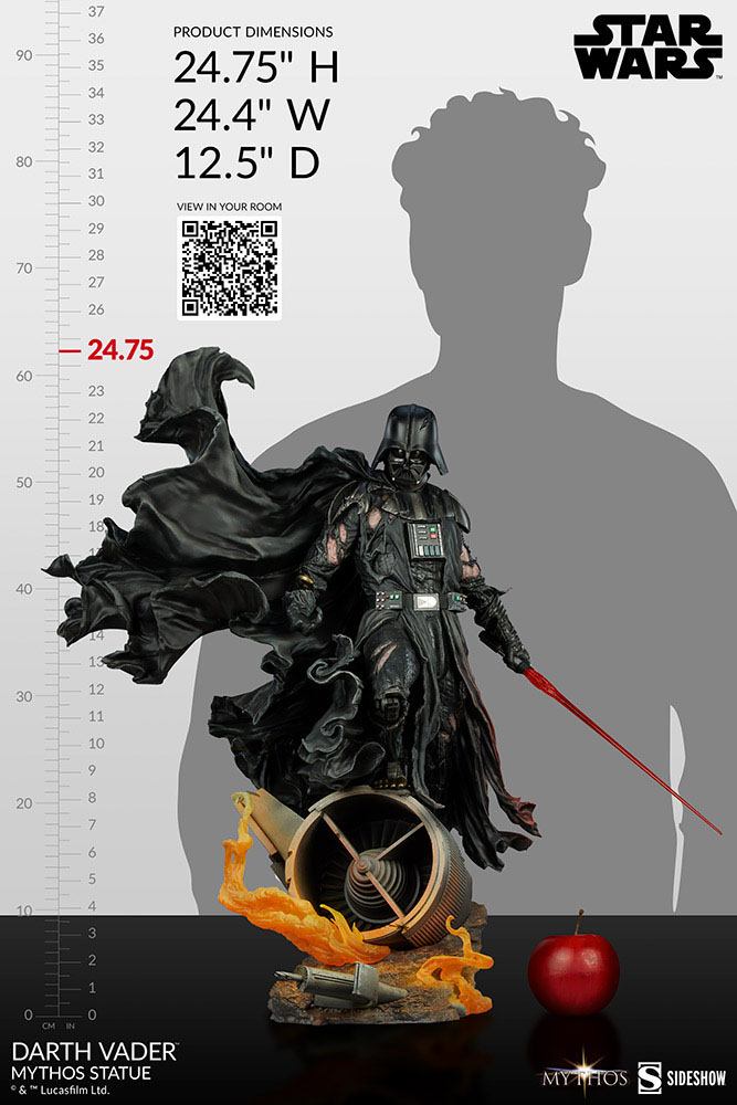 Star Wars Mythos Darth Vader 63 cm Statue