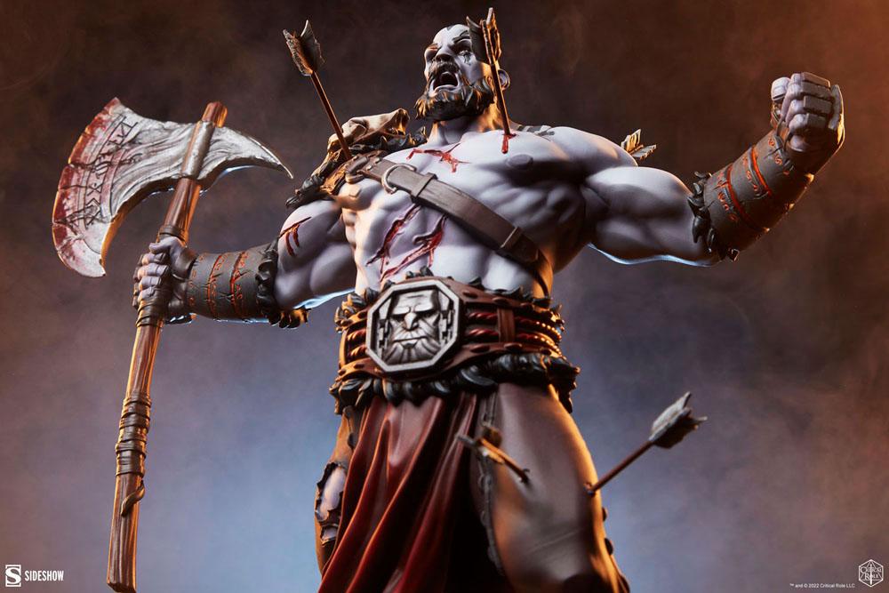 Critical Role Grog Vox Machina 34 cm Statue – Comic Warehouse