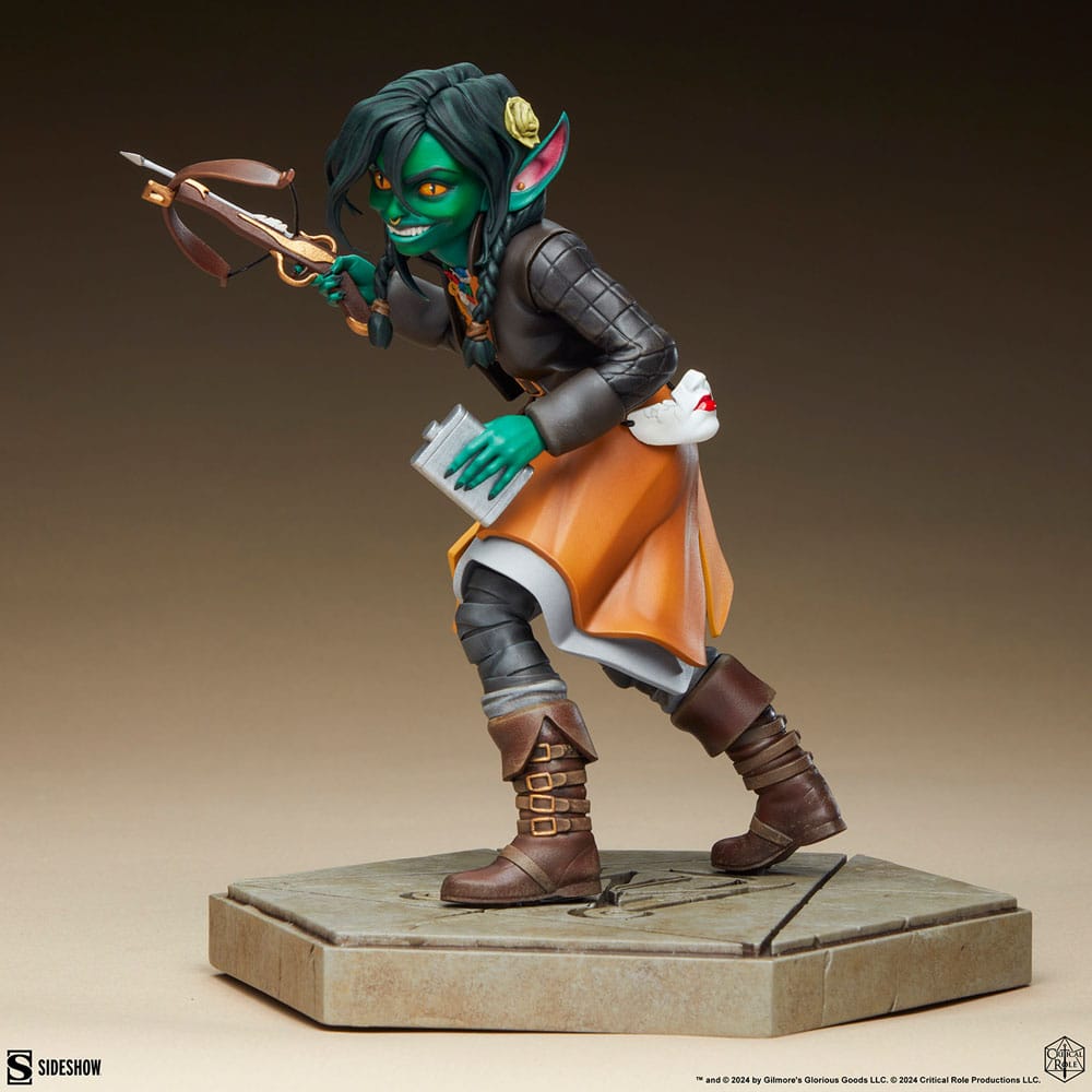 Critical Role Nott the Brave - Mighty Nein 19cm Statue