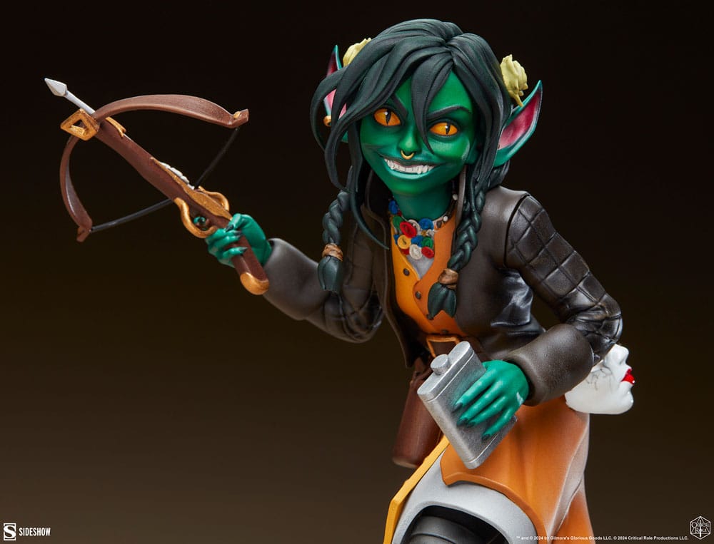 Critical Role Nott the Brave - Mighty Nein 19cm Statue