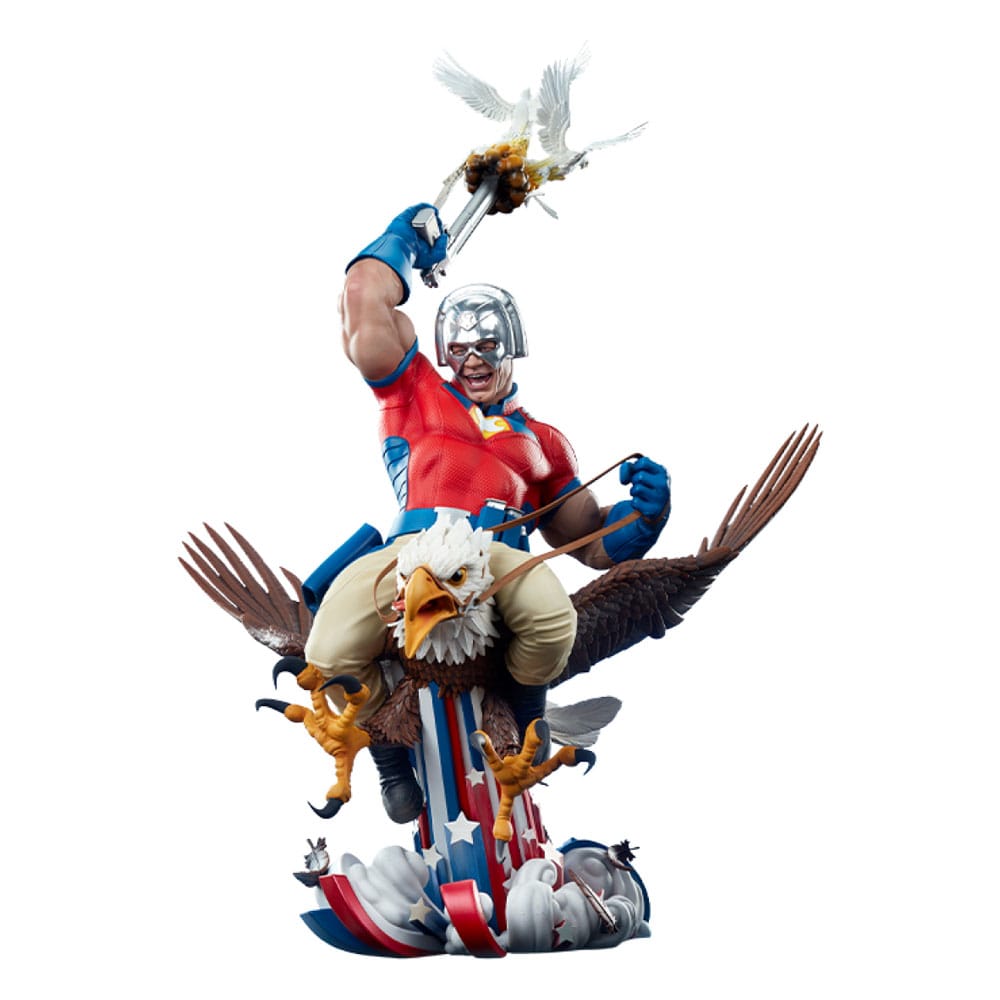 DC Peacemaker Eat Peace 57 cm Statue