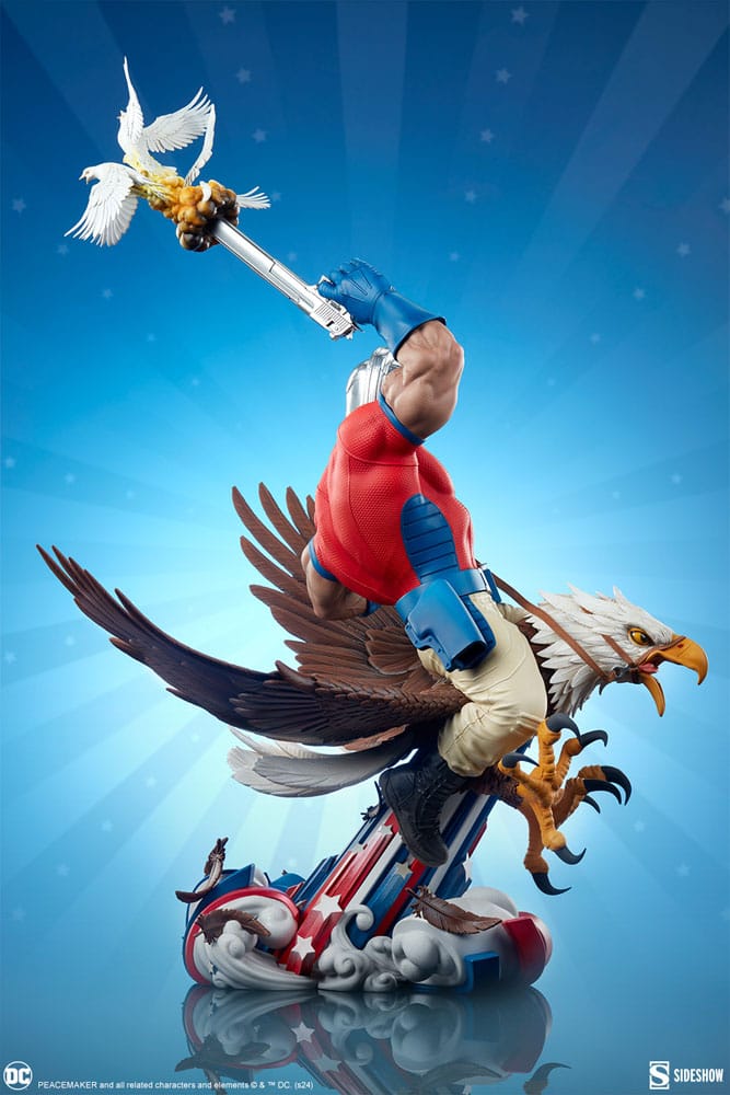 DC Peacemaker Eat Peace 57 cm Statue