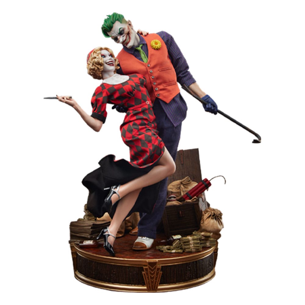 DC Comics Mythos The Joker and Harley Quinn: Lawless Love 41 cm 1/5 Statue