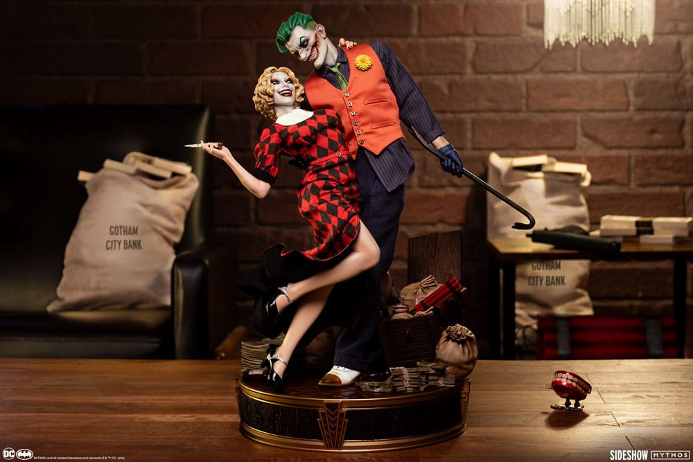 DC Comics Mythos The Joker and Harley Quinn: Lawless Love 41 cm 1/5 Statue