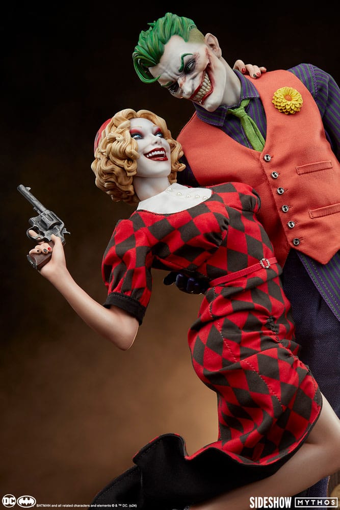 DC Comics Mythos The Joker and Harley Quinn: Lawless Love 41 cm 1/5 Statue