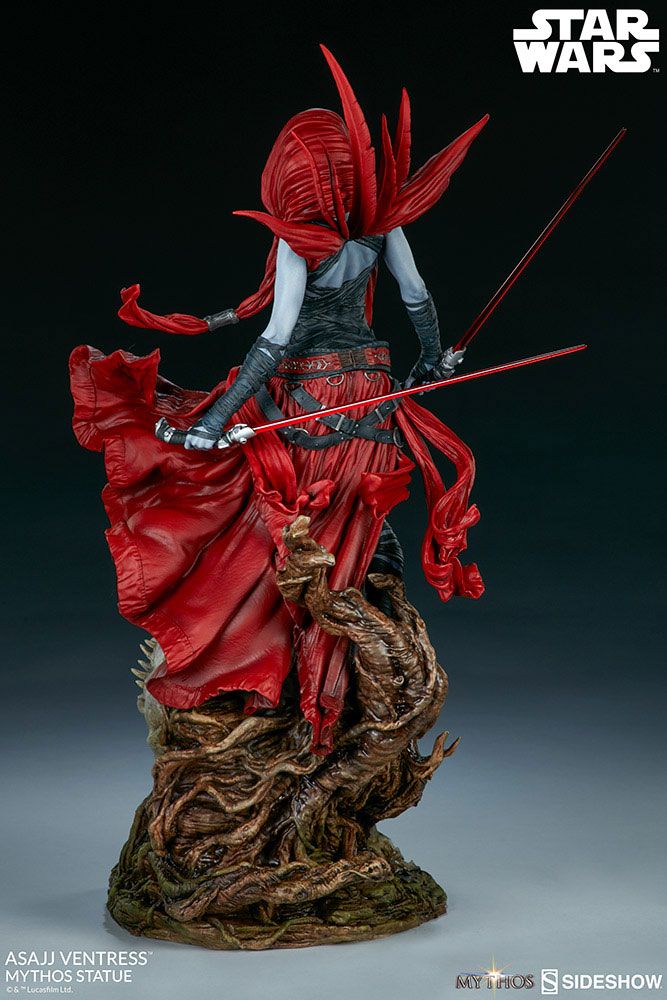 Star Wars Mythos Asajj Ventress 58 cm Statue