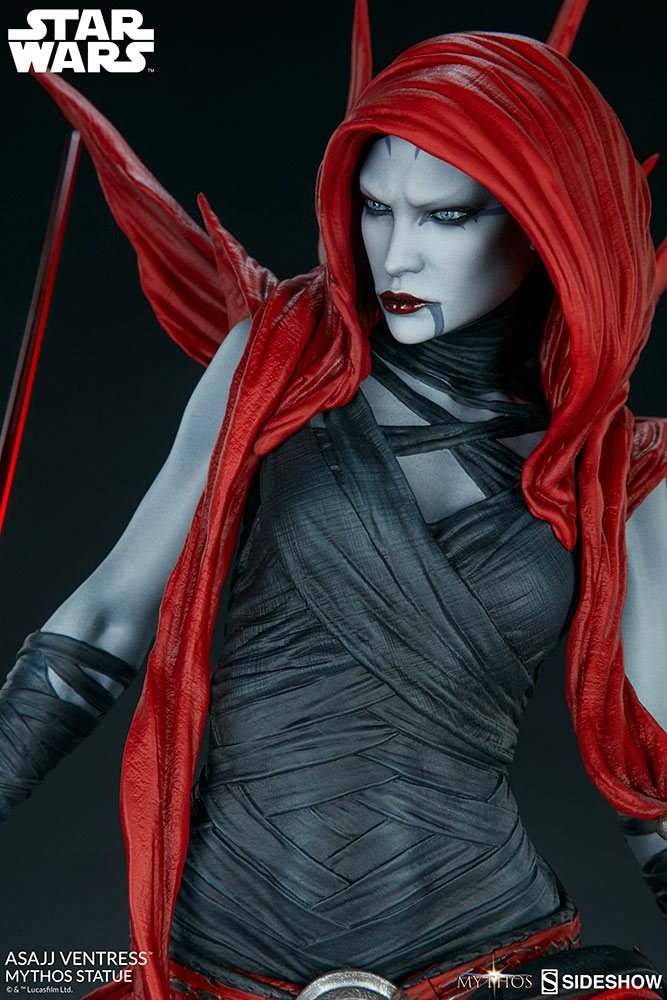 Star Wars Mythos Asajj Ventress 58 cm Statue