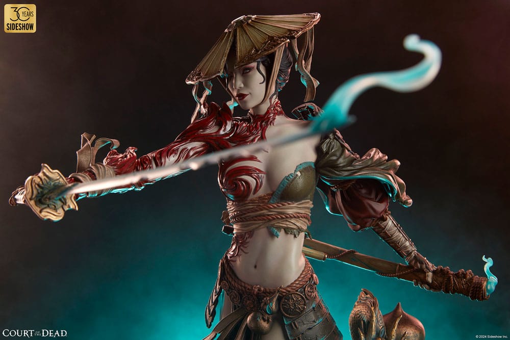 Court of the Dead Slaier: The Undying Blade 53 cm Premium Format Figure