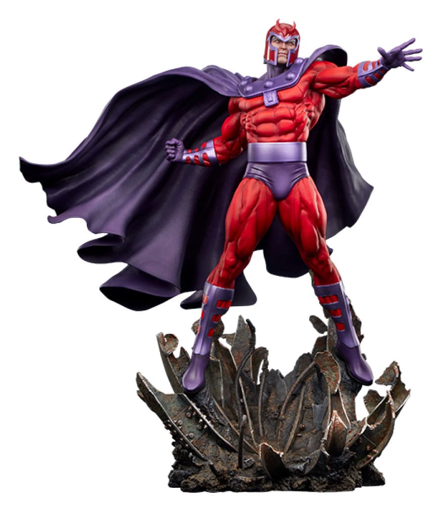 Marvel Magneto: Master of Magnetism 64 cm Premium Format Statue