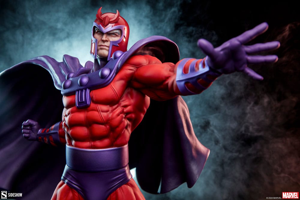 Marvel Magneto: Master of Magnetism 64 cm Premium Format Statue