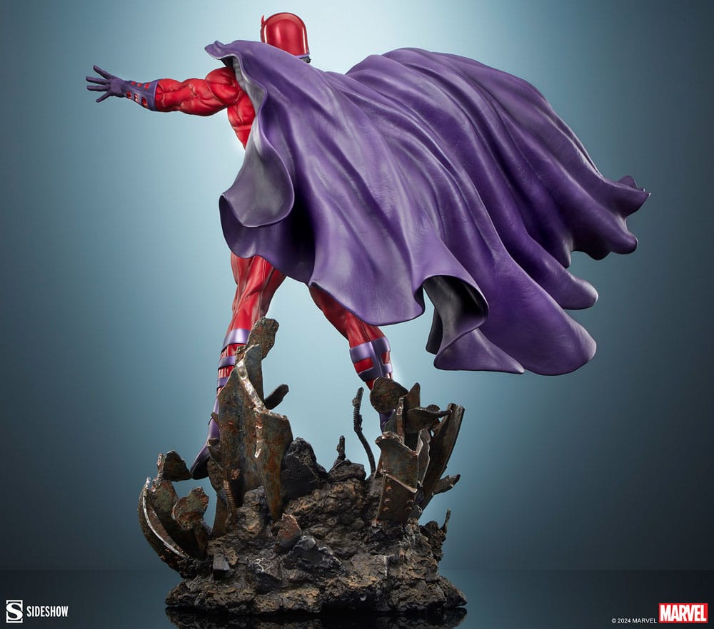 Marvel Magneto: Master of Magnetism 64 cm Premium Format Statue