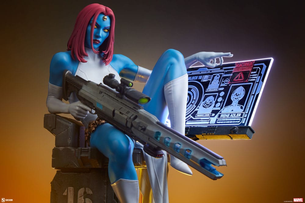 Marvel Mystique: Freedom and Destiny 39 cm Premium Format Statue