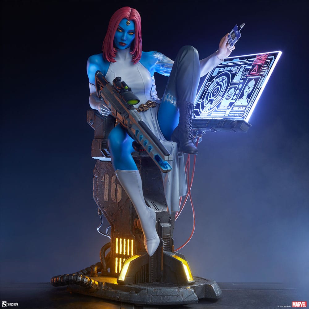 Marvel Mystique: Freedom and Destiny 39 cm Premium Format Statue