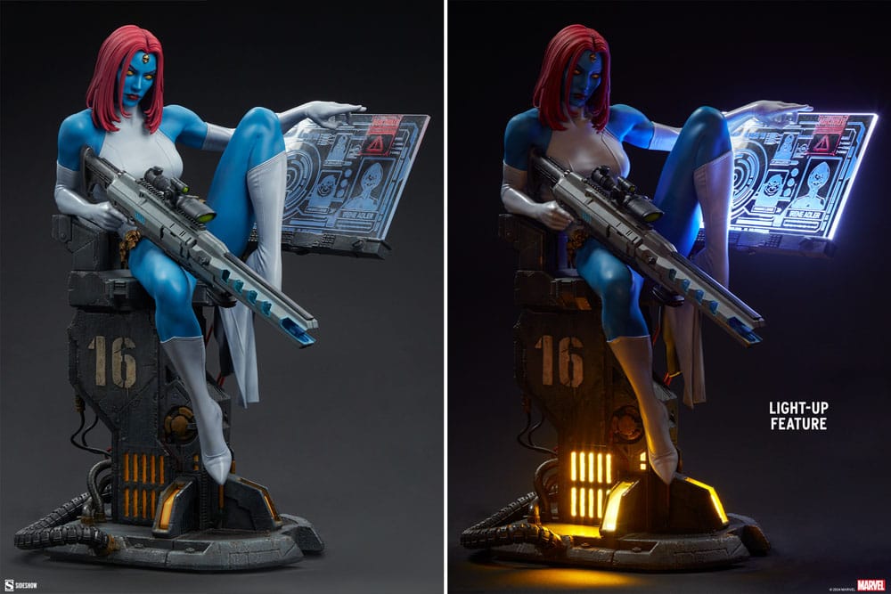 Marvel Mystique: Freedom and Destiny 39 cm Premium Format Statue