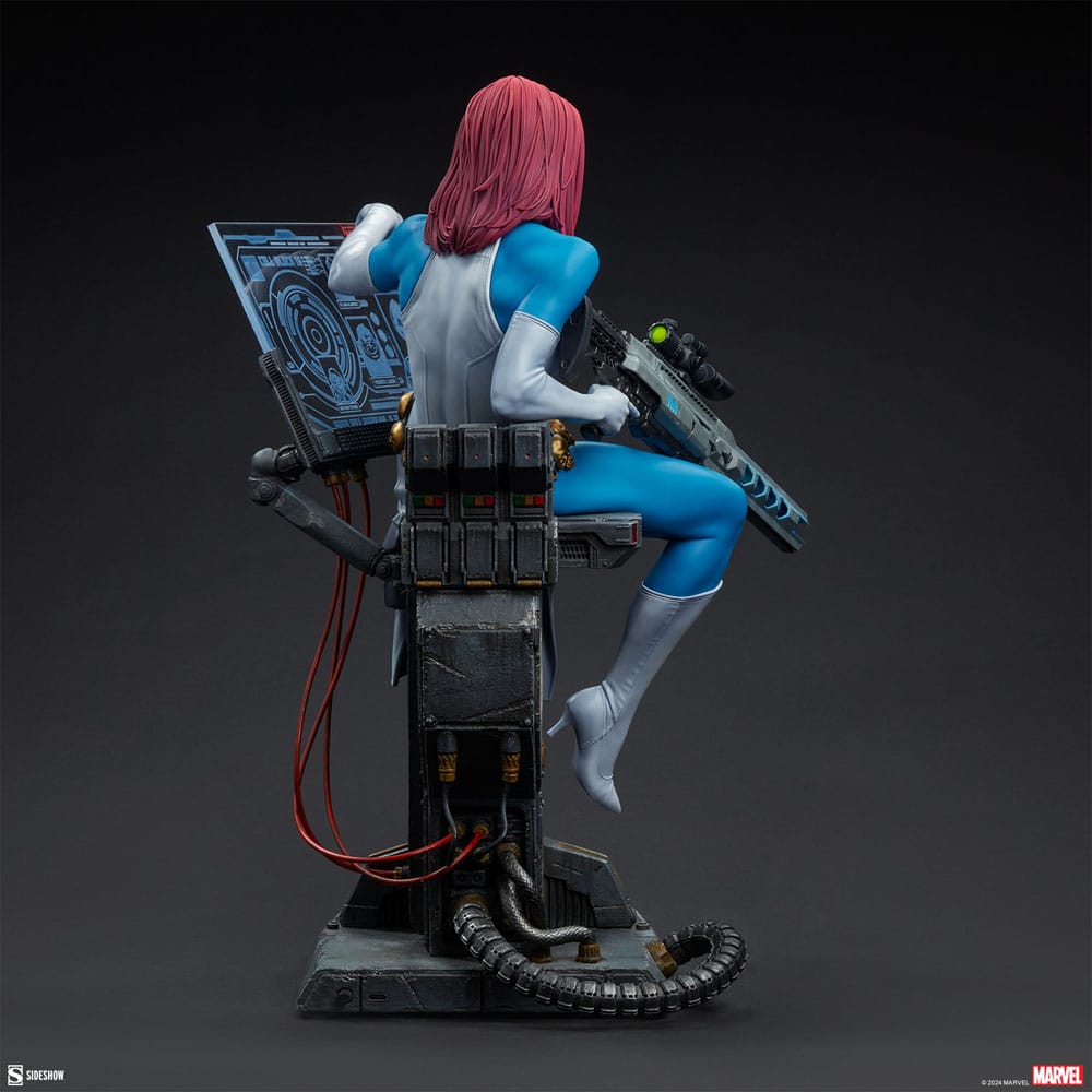 Marvel Mystique: Freedom and Destiny 39 cm Premium Format Statue