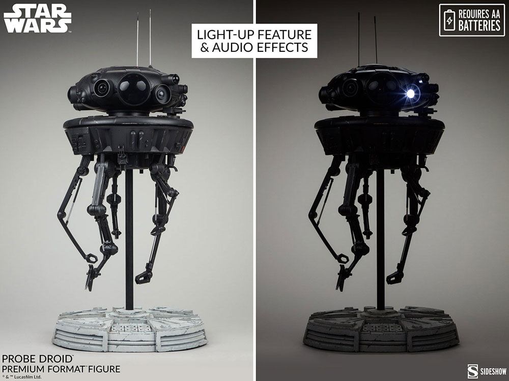 Star Wars Probe Droid 68 cm Premium Format Statue