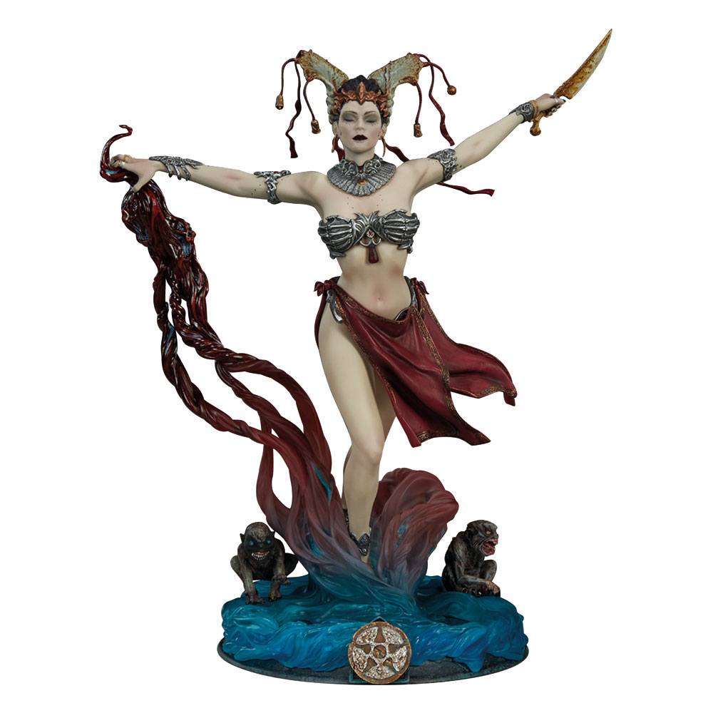 Court of the Dead Gethsemoni Queens Conjuring 25 cm PVC Statue