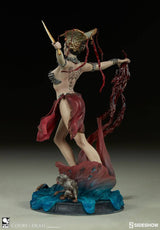 Court of the Dead Gethsemoni Queens Conjuring 25 cm PVC Statue