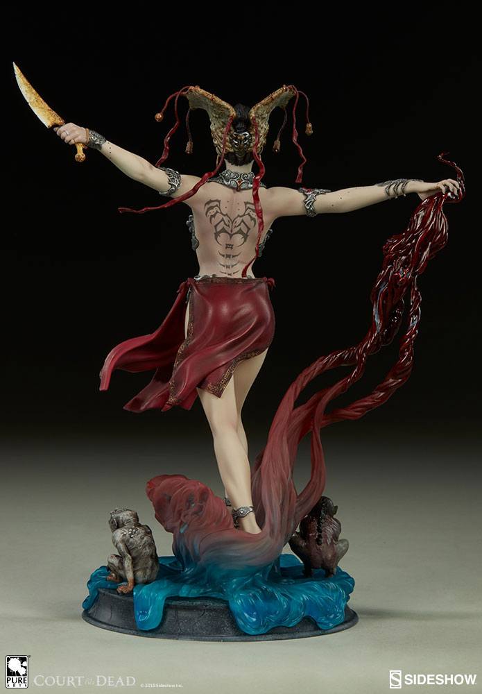 Court of the Dead Gethsemoni Queens Conjuring 25 cm PVC Statue