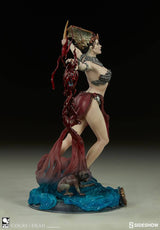 Court of the Dead Gethsemoni Queens Conjuring 25 cm PVC Statue