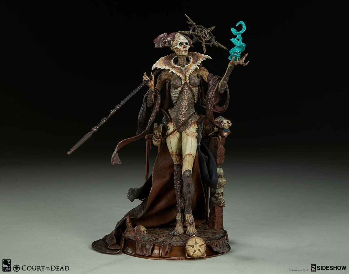 Court of the Dead Xiall Osteomancers Vision 33 cm PVC Statue