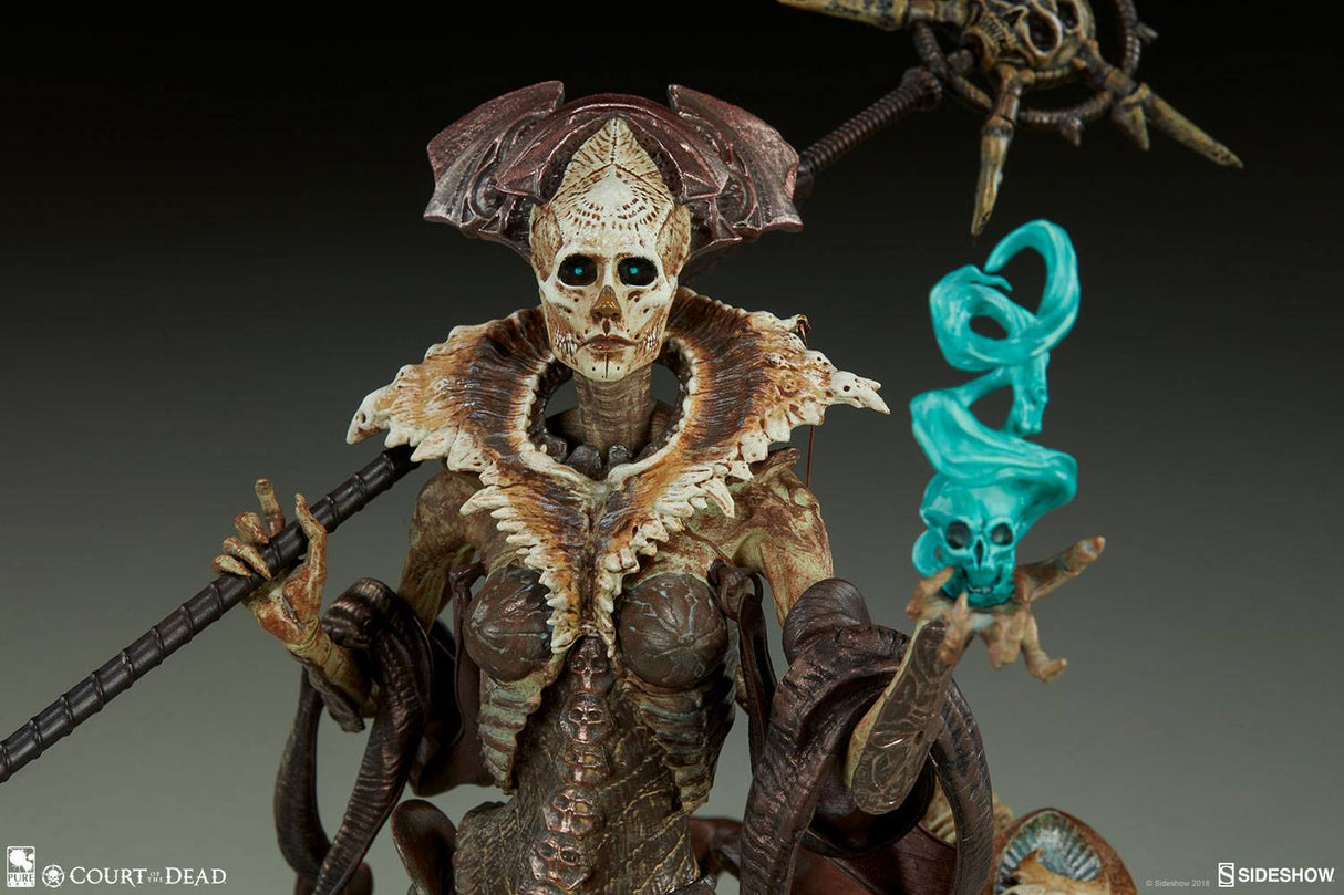 Court of the Dead Xiall Osteomancers Vision 33 cm PVC Statue