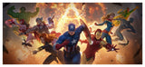 Marvel The Avengers Assemble 71 x 33 cm Unframed Art Print