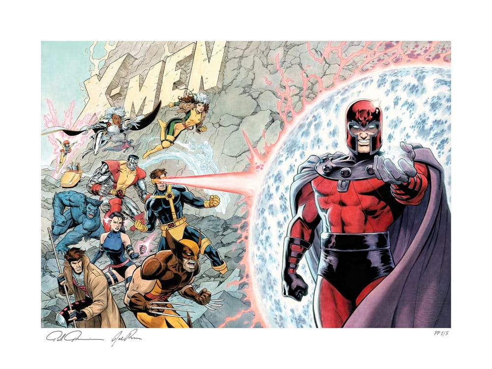 Marvel The X-Men #1 Tribute 61 x 46 cm Unframed Art Print