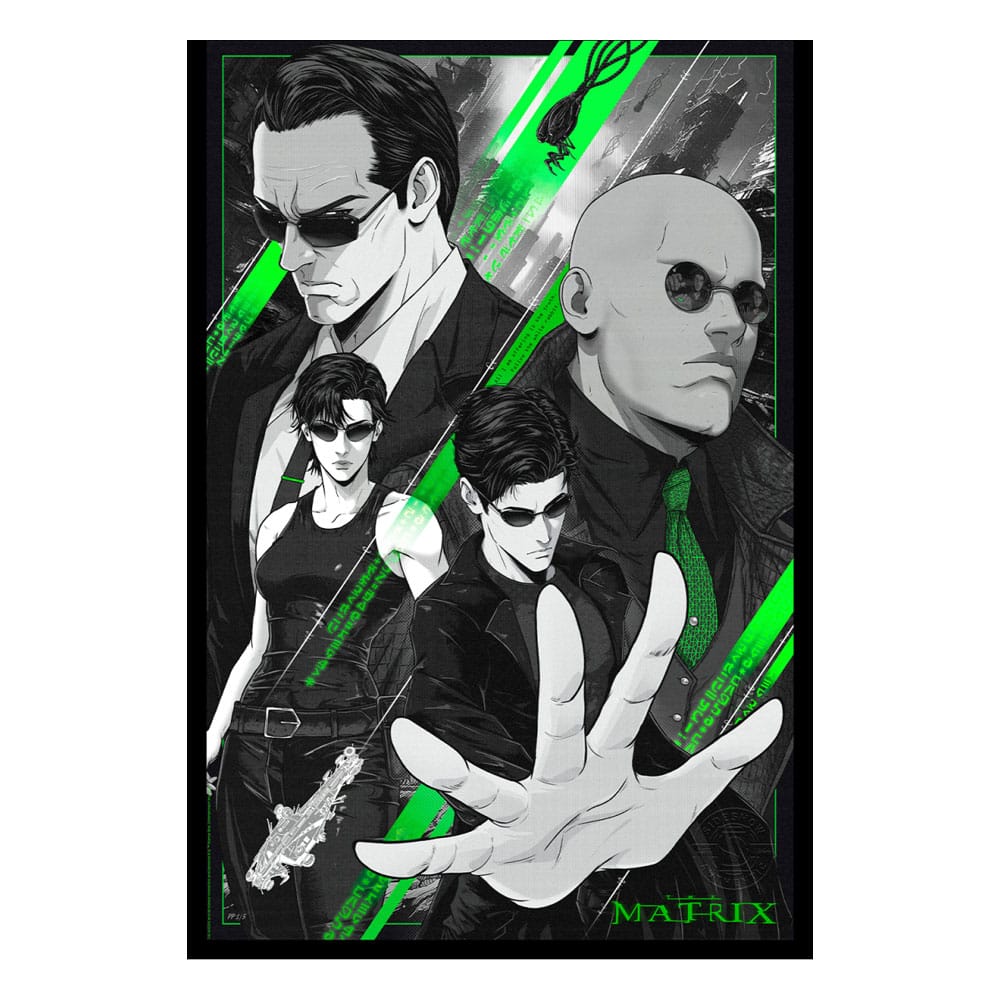 The Matrix Free Your Mind 41 x 61 cm Unframed Art Print