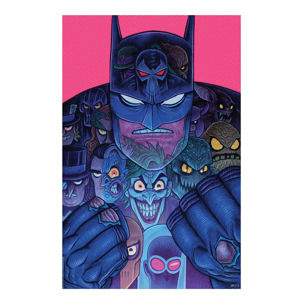 DC Comics Batman & The Rogues Gallery 41 x 61 cm Unframed Art Print