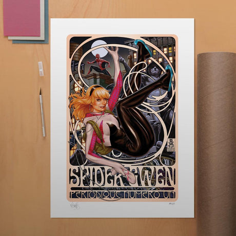 Marvel Spider-Gwen: Périodique Numéro Un 46 x 61 cm Unframed Art Print