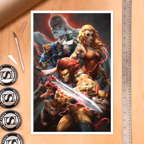 ThunderCats: Thunder, Thunder, Thundercats! 41 x 61 cm Unframed Art Print