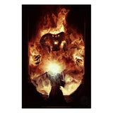 Lord of the Rings The Flame of Anor 46 x 61 cm Unframed Art Print