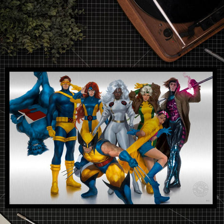 Marvel Fall of the House of X 41 x 61 cm Unframed Art Print