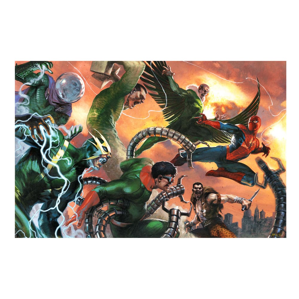 Marvel The Amazing Spider-Man vs Sinister Six 61 x 41 cm Unframed Art Print