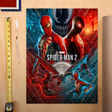 Marvel Spider-Man 2 Greater Together 46 x 61 cm Unframed Art Print