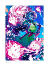 Critical Role Jester Lavorre Heart of Chaos 46 x 61 cm Unframed Art Print