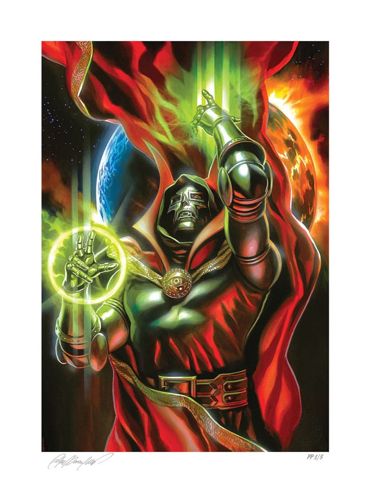 Marvel Doctor Doom Timeless 46 x 61 cm Unframed Art Print