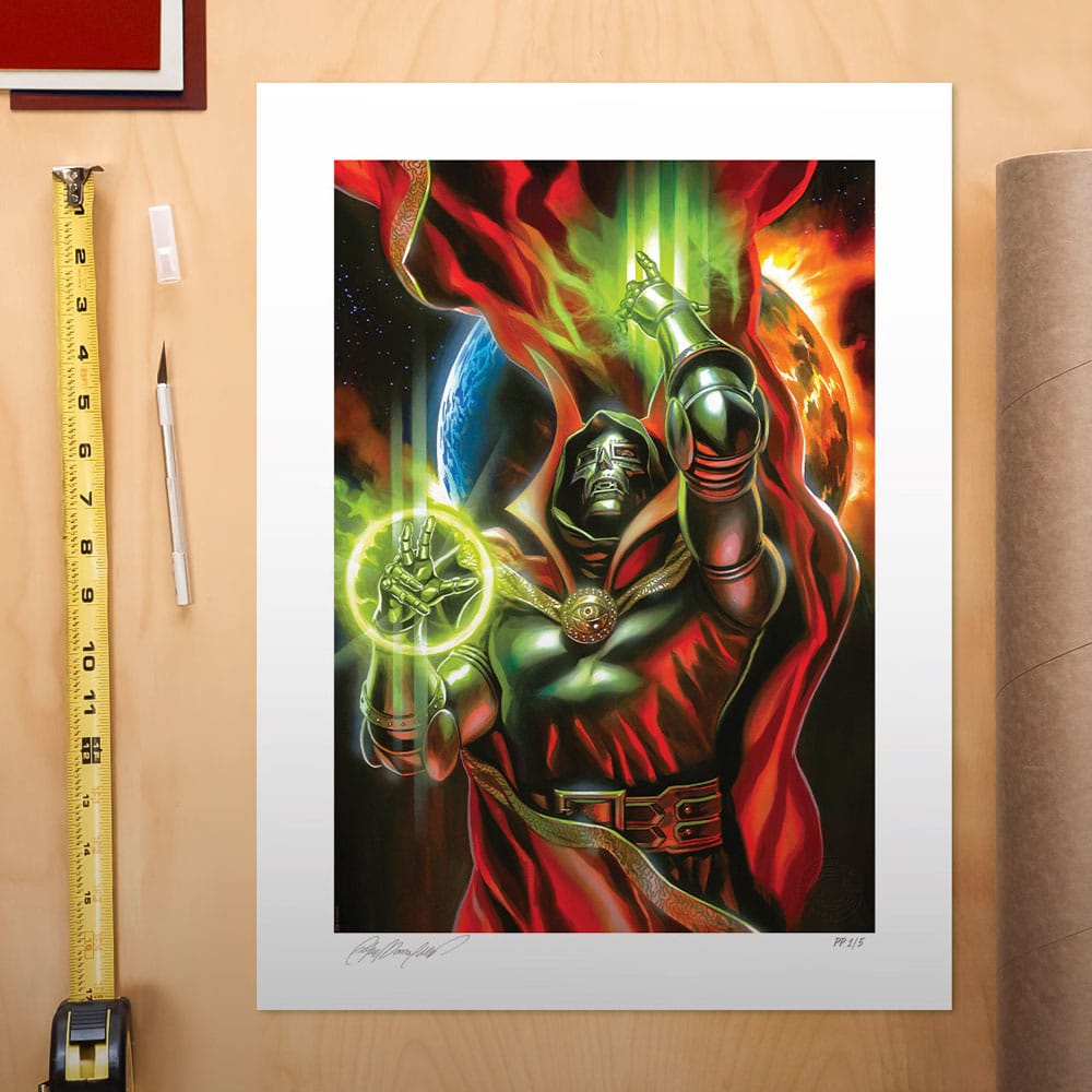 Marvel Doctor Doom Timeless 46 x 61 cm Unframed Art Print