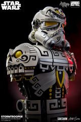 Star Wars Sideshow Artist Series Stormtrooper by Jesse Hernandez 18 cm Designer Bust