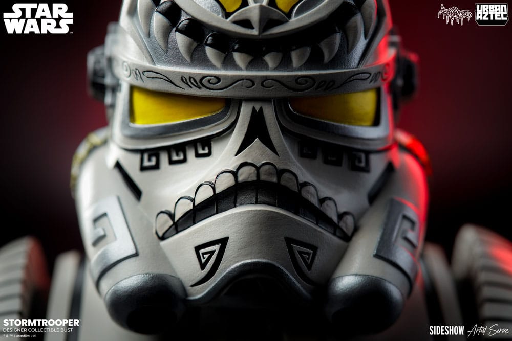 Star Wars Sideshow Artist Series Stormtrooper by Jesse Hernandez 18 cm Designer Bust